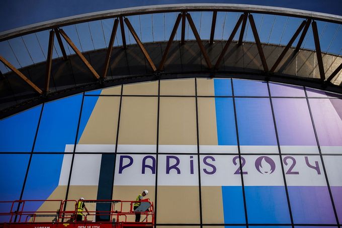 OH 2024 v Paříži: Arena Champs de Mars