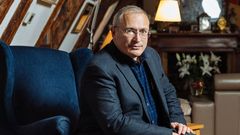 Kritik Kremlu Michail Chodorkovskij