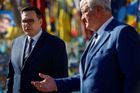 Mezinárodní úmluvy musíme vymáhat, na Ukrajině umírají děti, hřmí Lipavský z Kyjeva