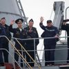 Ruští námořníci opustili Francii, kde se učili s lodí třídy mistral