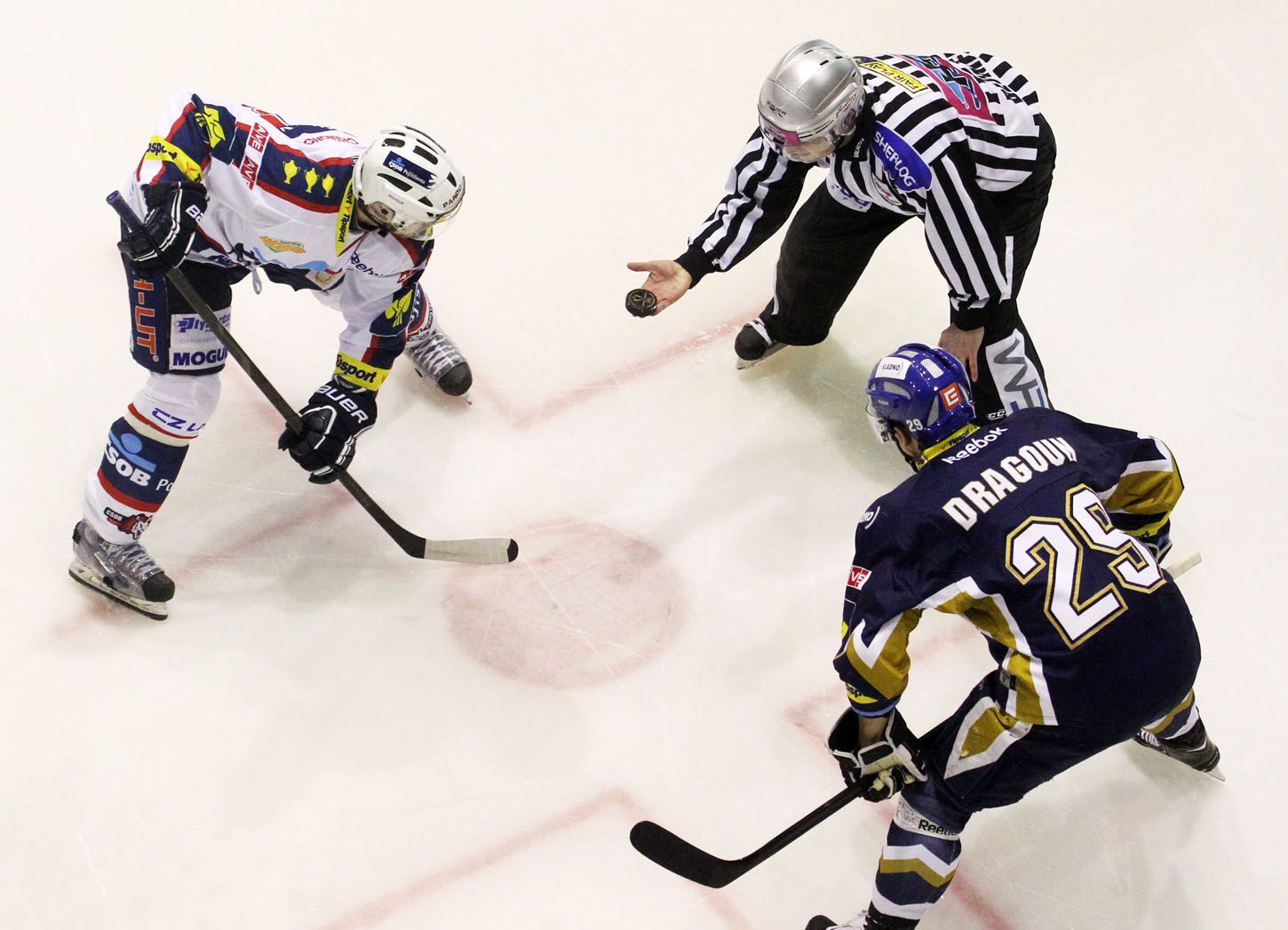 Hokej, extraliga: Kladno - Pardubice: Michal Dragoun (29)