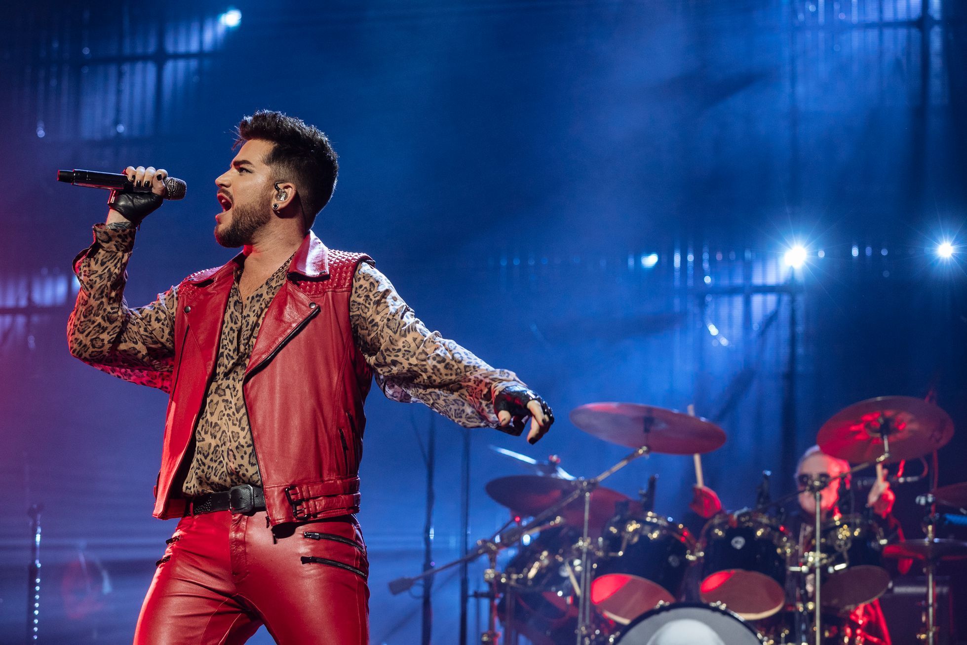 Queen a Adam Lambert - Praha 2017