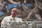 Kojení v Sixtinské kapli? Papež František rozzlobil katolíky