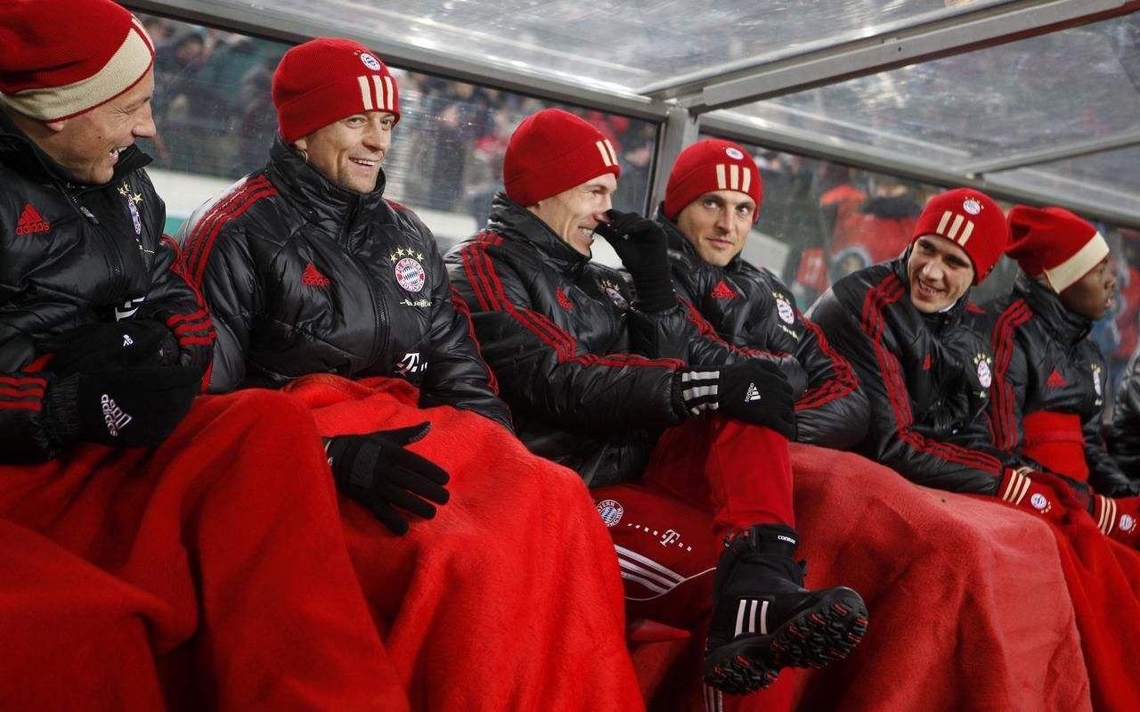 Problémy se zimou: náhradníci Bayernu Mnichov