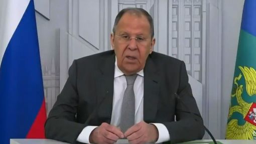 Ruský ministr zahraničí Sergej Lavrov v neděli řekl, že je připraven setkat se se svým americkým protějškem Markem Rubiem.
