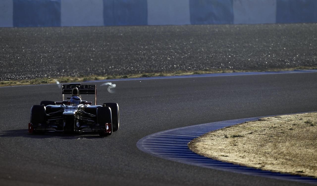 Testy v Jerezu: Kimi Räikkönen