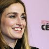 French actress Julie Gayet poses as she arrives at the 39th Cesar Awards ceremony in Paris