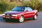 Takto vypadaly začátky kabrioletů Audi, jejich sériová výroba se datuje rokem 1991.