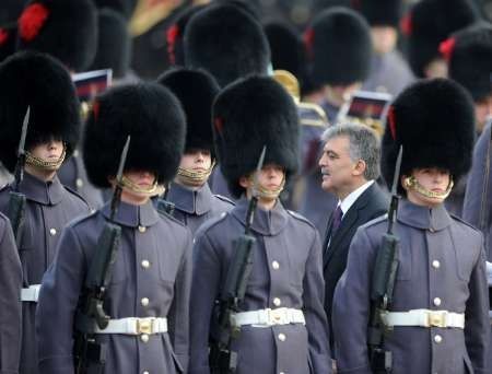 Turecký prezident Abdullah Gul