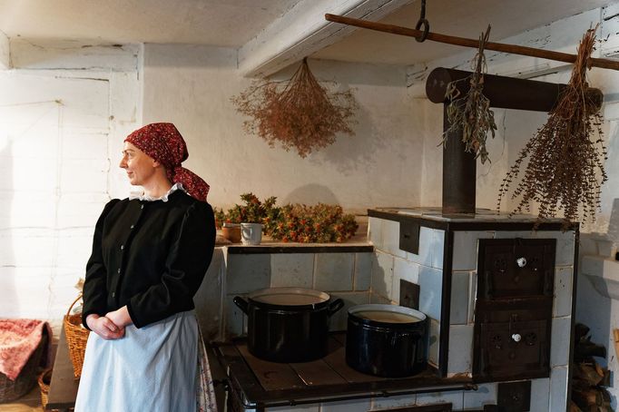 Svatomikulášská obchůzka a advent na české vesnici, Muzeum lidových staveb v Kouřimi