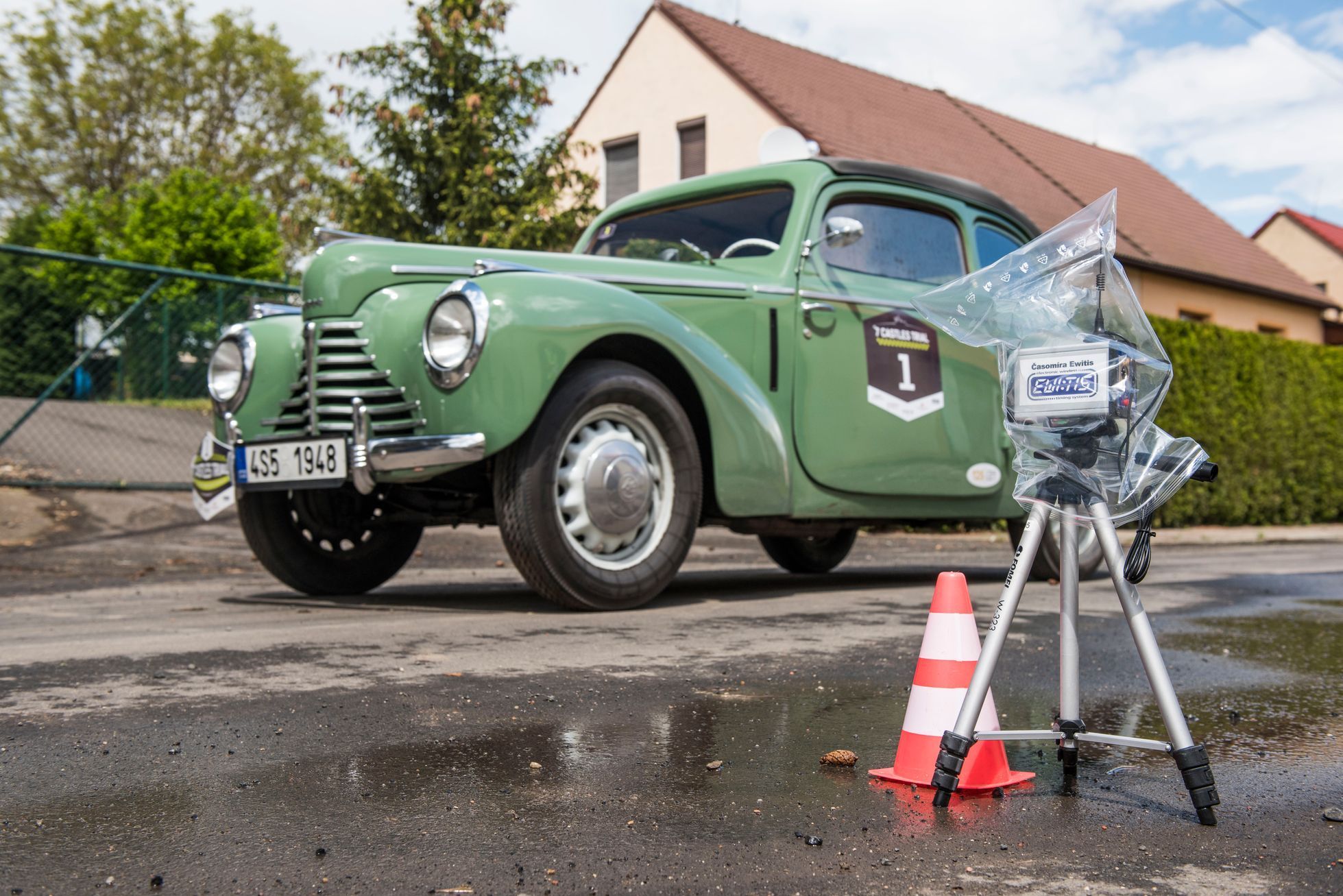 7Castles trial 2021 setinová veteran rallye