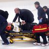 NHL - 6. prosince 2013 - Zraněný Johnny Boychuk