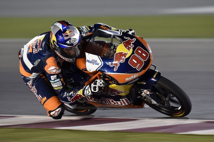 Moto3 2015, VC Kataru: Karel Hanika, KTM