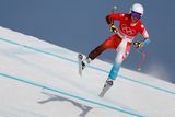 Od vítězné Švýcarky Lary Gutové-Behramiové ji dělilo 43 setin sekundy. "Na snowboarďačku dobrý," prohlásila česká hvězda v cíli.