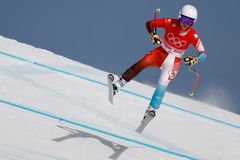 Rána pro olympijskou šampionku. Při tréninku super-G měla těžký pád
