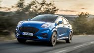 20. Ford Puma - prodeje leden až březen 2023: 34 658 kusů, meziroční změna: -11 %