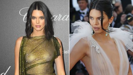 Královnou nahých rób je v Cannes modelka z klanu Kardashianů