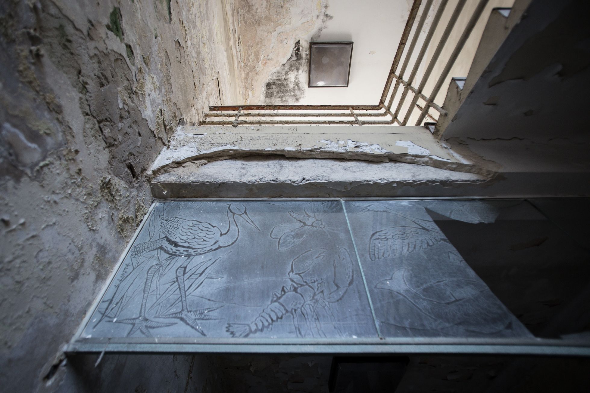 Prázdné domy Praha