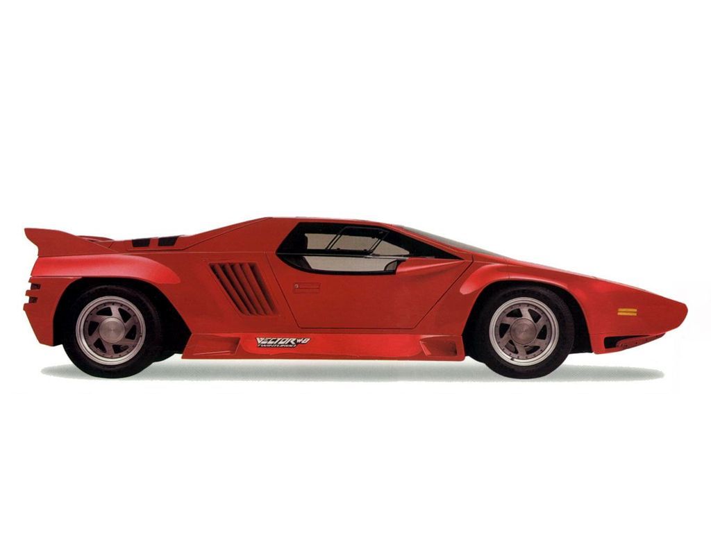 Vozy znyčky Vector