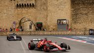 Charles Leclerc, Ferrari ve VC Ázerbájdžánu F1 2024