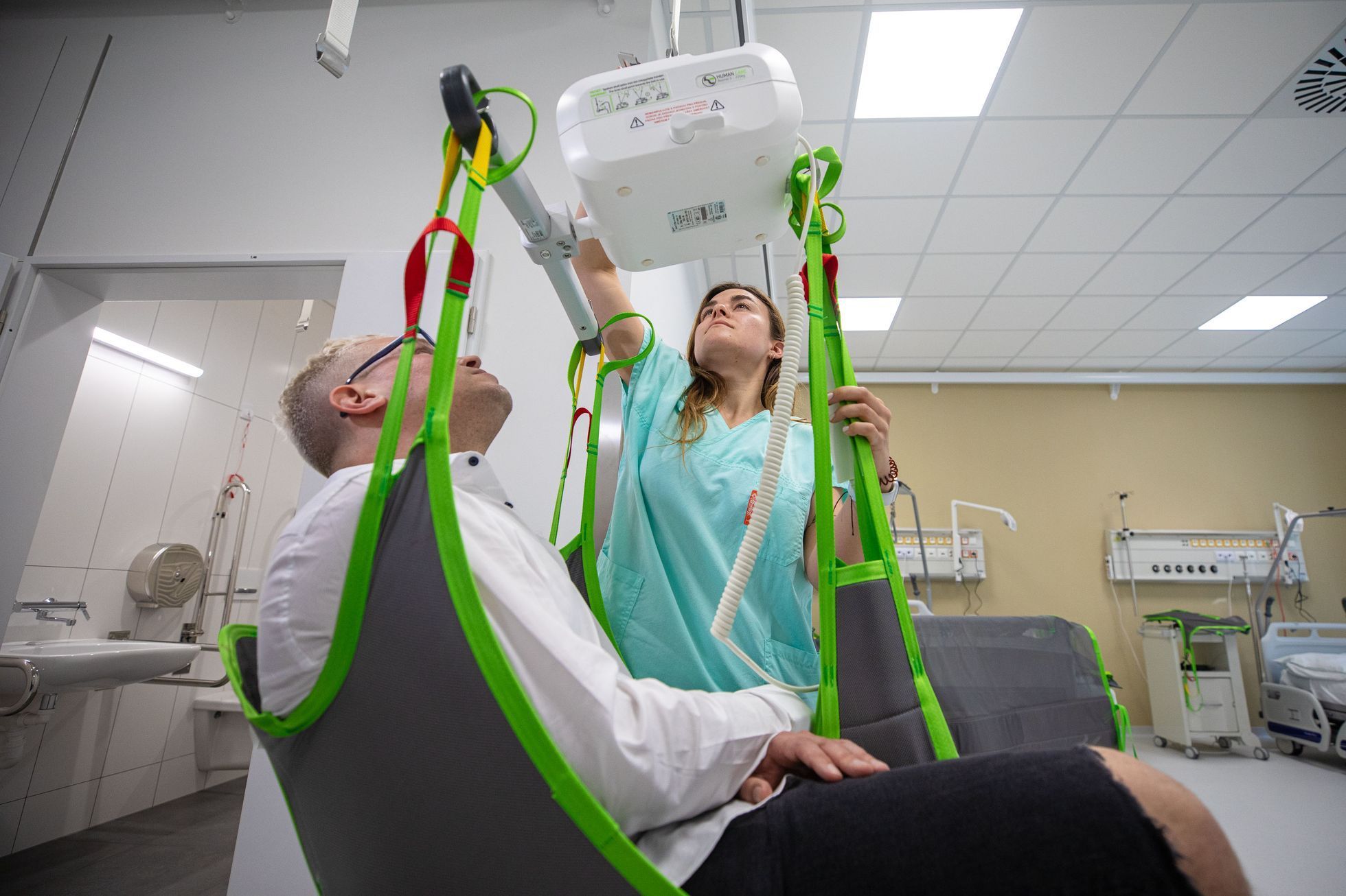 Otevření nové jednotky intenzivní metabolické péče pro pacienty s těžkou obezitou, interní klinika, Všeobecná fakultní nemocnice v Praze