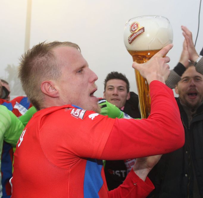 Fotbal, Gambrinus liga, Hradec Králové - Plzeň: David Limberský