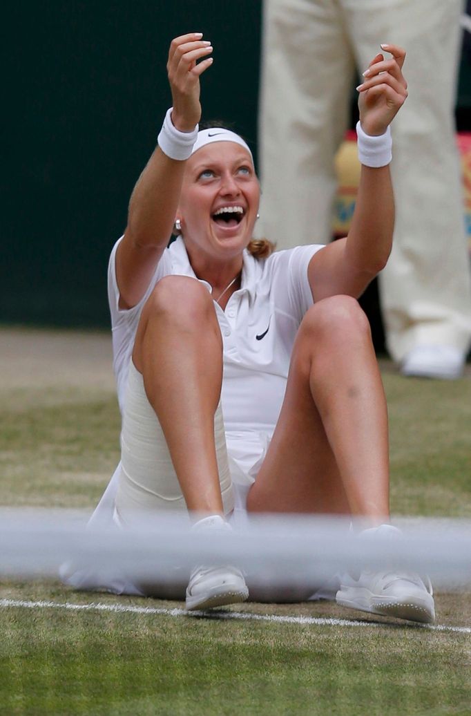 Wimbledon 2014, finále: Petra Kvitová