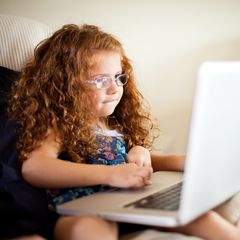 děti  a počítač