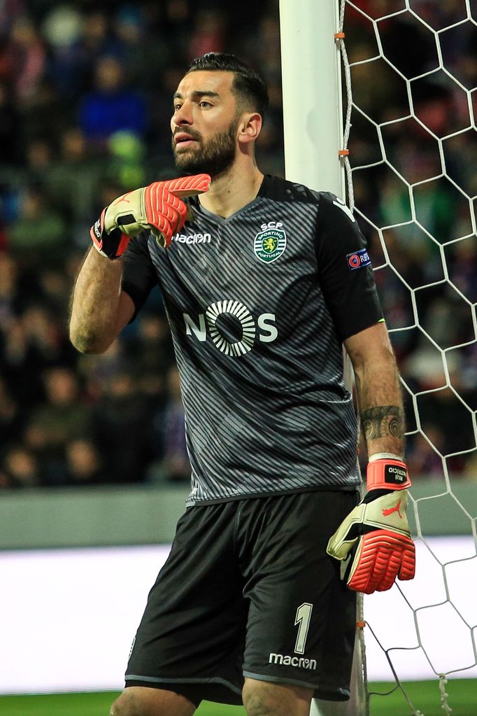 EL, Plzeň-Sporting: Rui Patricio