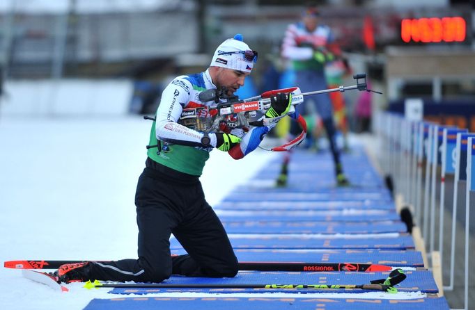 Trénink biatlon Nové Město na Moravě 2020, Světový pohár, Michal Krčmář