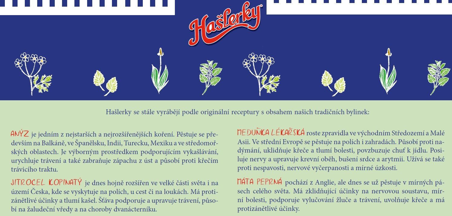 Nestlé Hašlerky