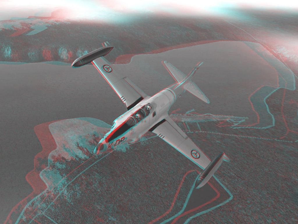 3D - letadla