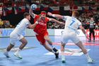 EHF 2024 Men's European Handball Championship - Preliminary Round - Group F - Denmark v Czech Republic