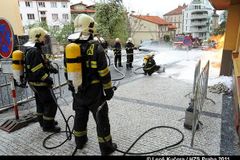 Při výbuchu plynu v Sušici zemřel člověk