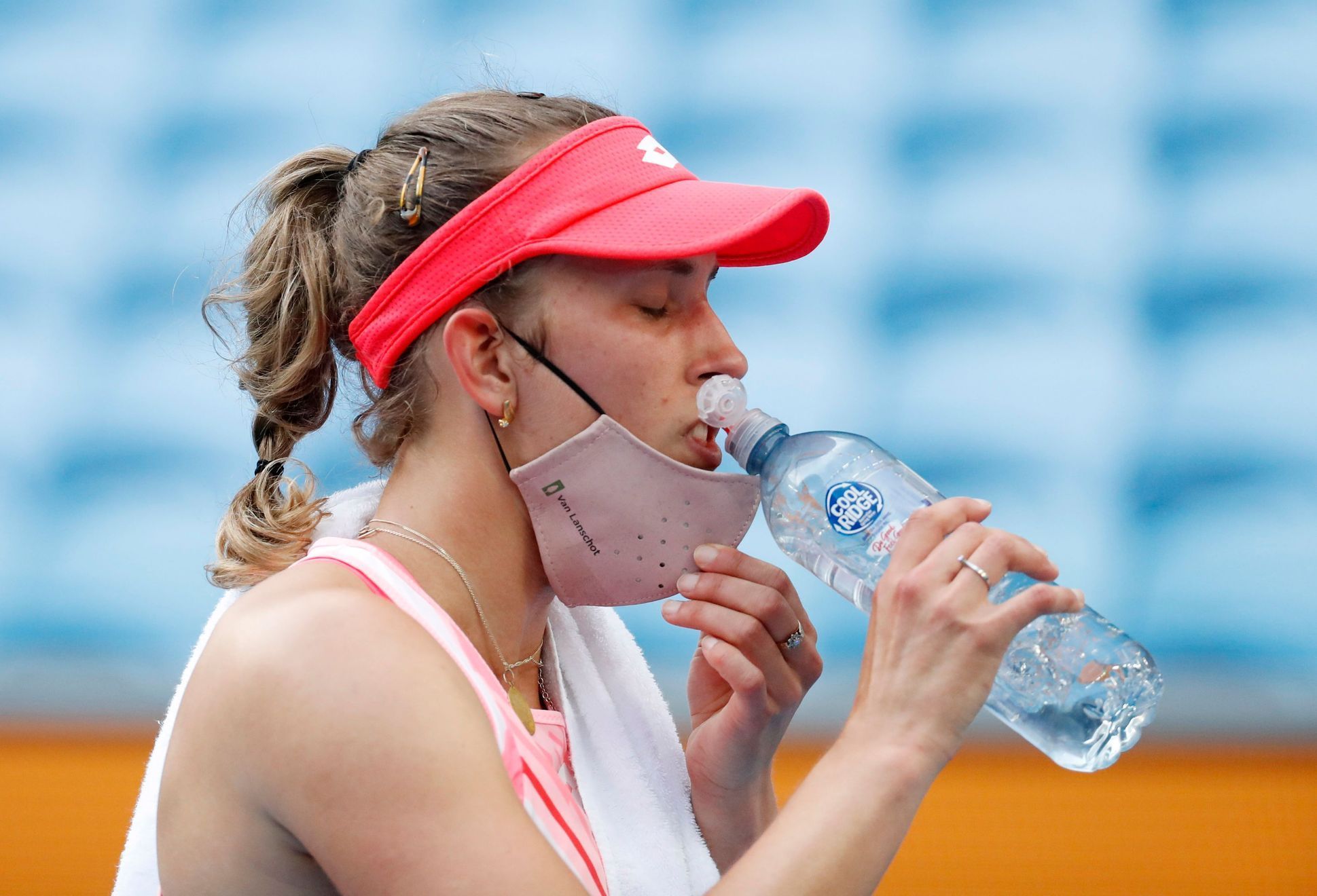 Australian Open 2021, osmifinále (Elise Mertensová)