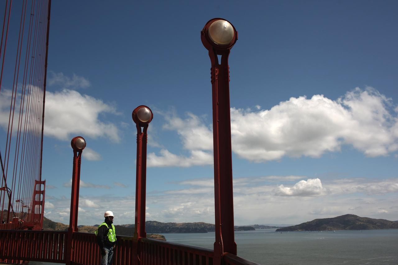 Foto: Slavnému mostu Golden Gate v San Francisku je už 75 let