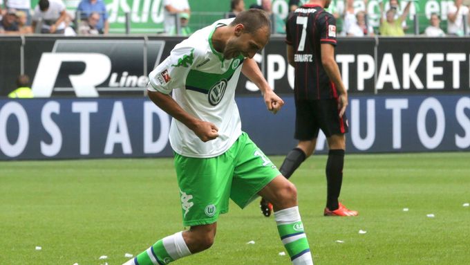 Bundesliga, Wolfsburg-Eintracht Frankfurt: Bas Dost