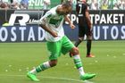 Wolfsburg zahájil vítězně bundesligu, Kliment debutoval