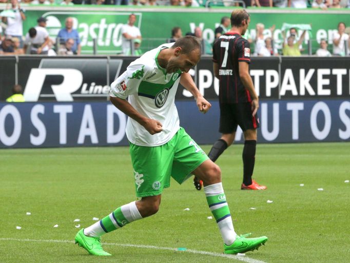 Bundesliga, Wolfsburg-Eintracht Frankfurt: Bas Dost