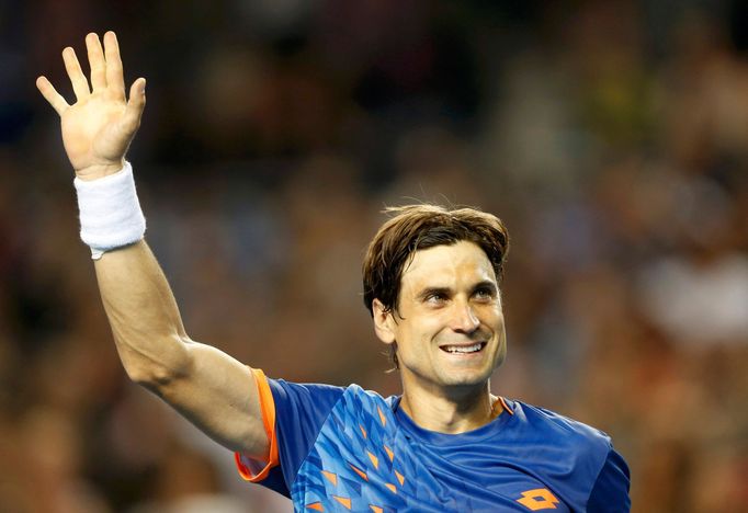 David Ferrer na Australian Open 2016