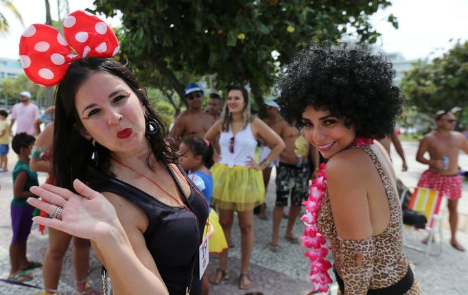 Karneval v Riu de Janeiro