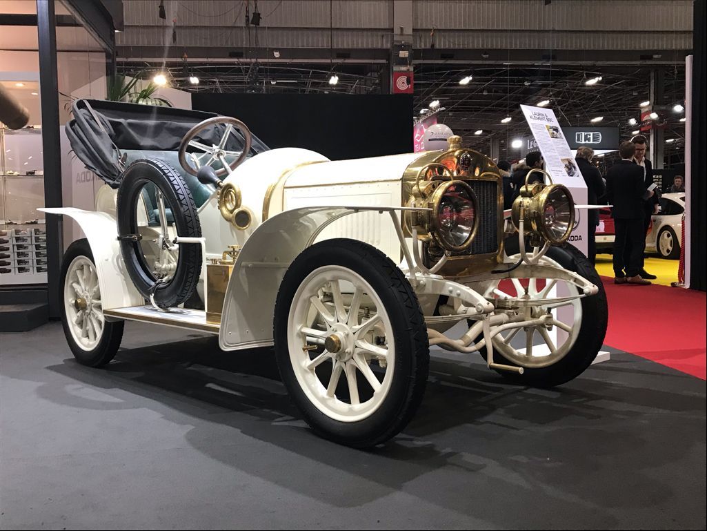 Retromobile Škoda 2020