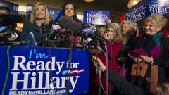 Předvolební kampaň Ready for Hillary