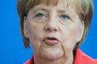 Kancléřka Merkelová v Rostocku rozplakala malou uprchlici
