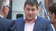 Patrik Nacher - Zasedání pražského zastupitelstva při volbě primátora Bohuslava Svobody ze SPOLU a nové Rady města