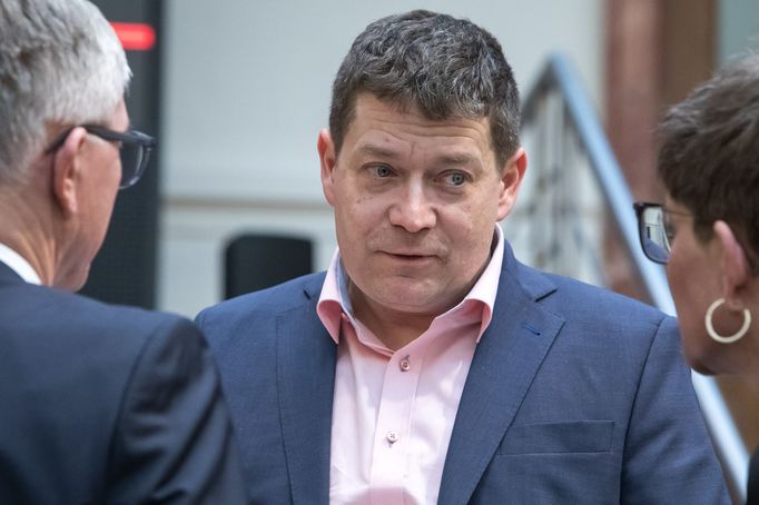 Poslanec hnutí ANO a pražský zastupitel Patrik Nacher
