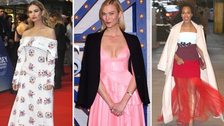 Volány, květiny, růžová a třpyt. Outfity týdne jsou romantické