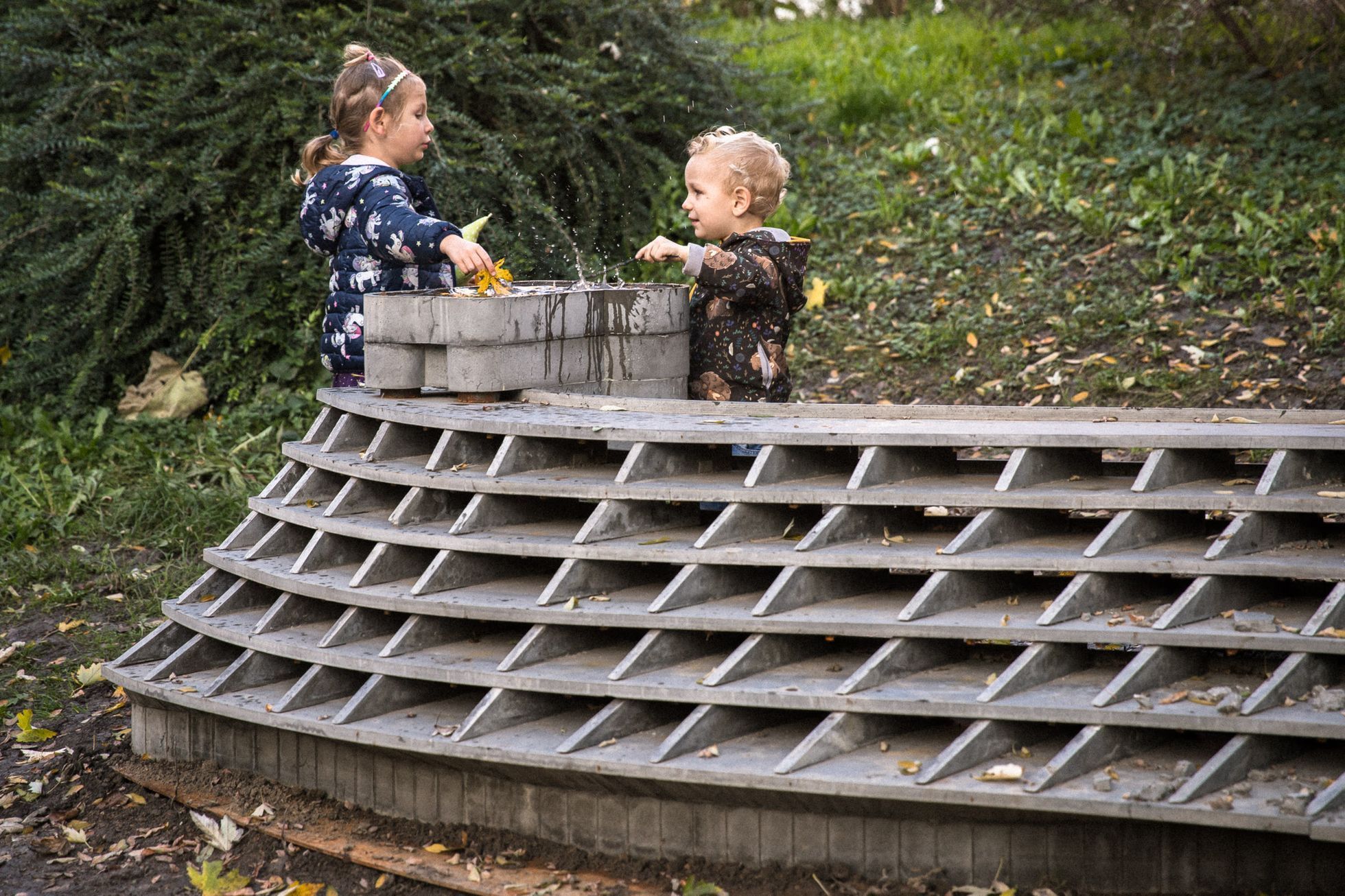 Betonové zmenšeniny brutalistních staveb, Krištof Kintera, Kunsthalle Praha