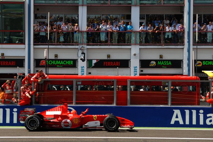 F1 2006, VC Francie: Michael Schumacher, Ferrari