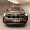 Škoda Kodiaq nová generace živé fotky Mnichovo Hradiště